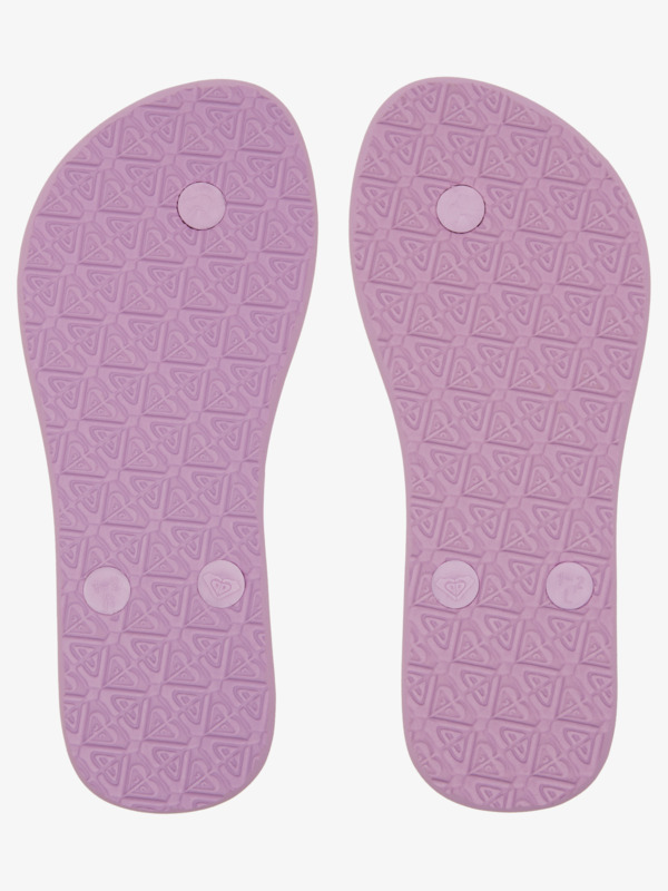 4 Viva Stamp - Sandalias para Chicas Violeta ARGL100283 Roxy