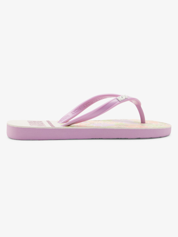 1 Viva Stamp - Sandalias para Chicas Violeta ARGL100283 Roxy