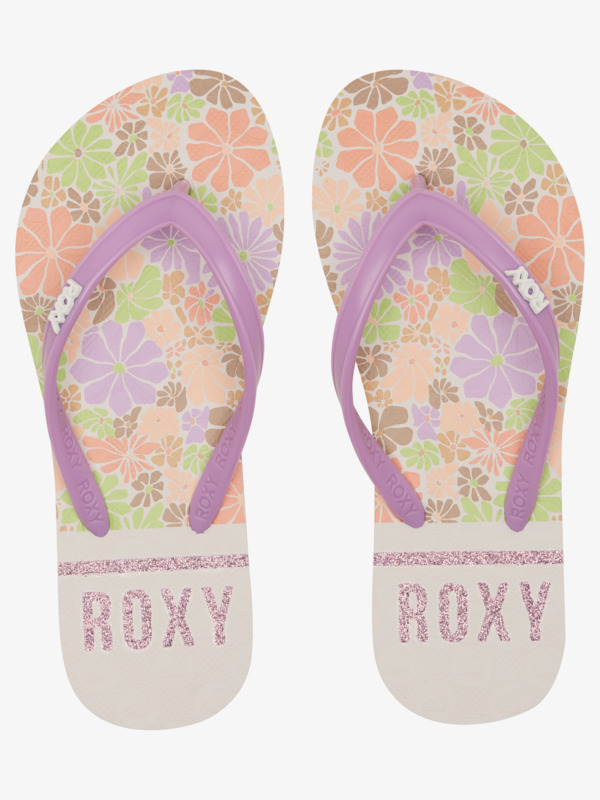 3 Viva Stamp - Sandalen für Mädchen Violett ARGL100283 Roxy