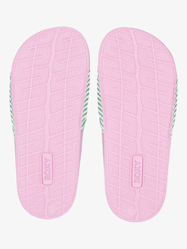 5 Rg Slippy Ii - Sandals for Girls Pink ARGL100287 Roxy