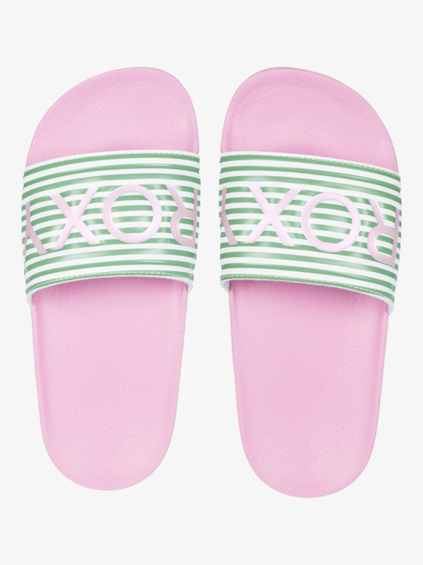 4 Rg Slippy Ii - Sandals for Girls Pink ARGL100287 Roxy