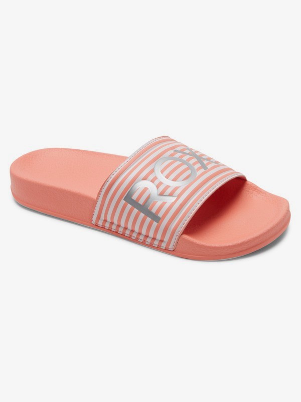 0 Rg Slippy Ii - Sandals for Girls Orange ARGL100287 Roxy