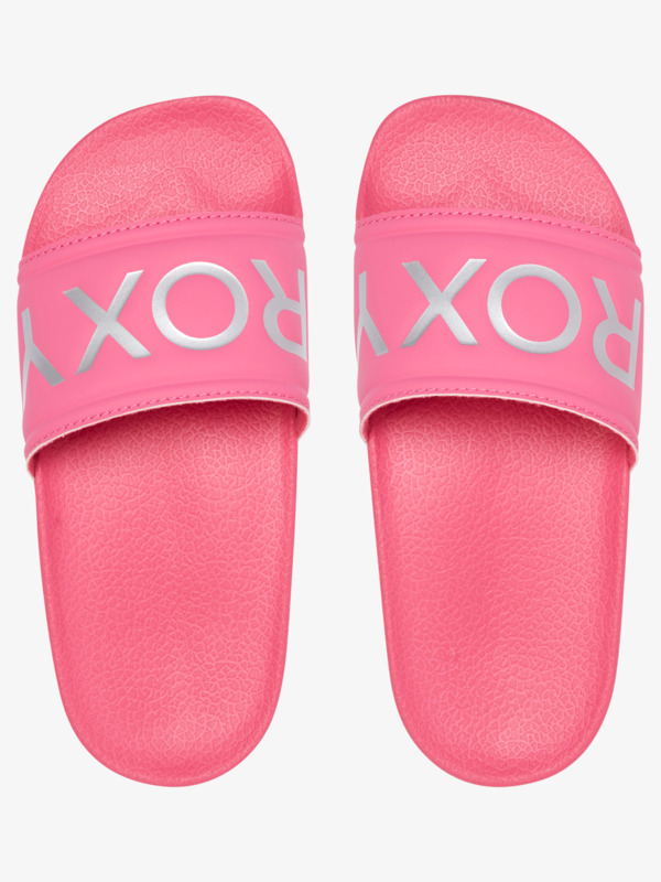 2 Rg Slippy Ii - Sandals for Girls Pink ARGL100287 Roxy