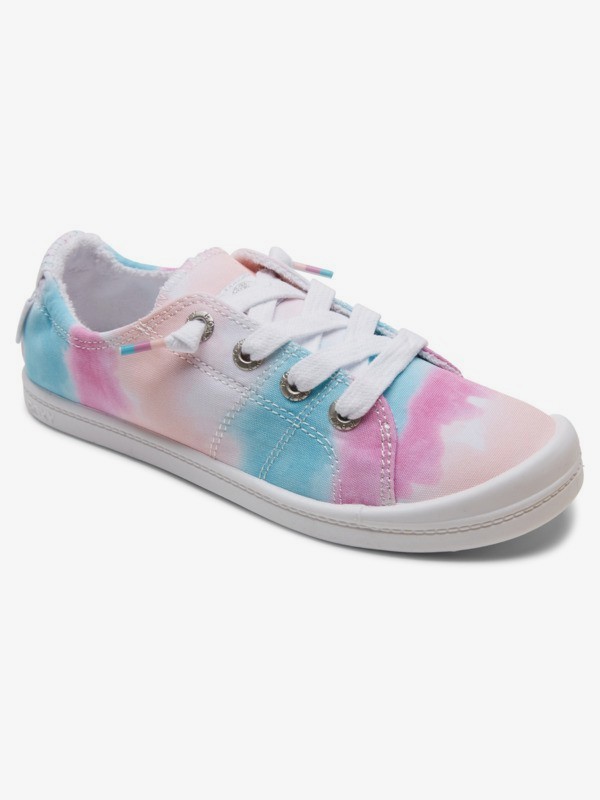 0 Bayshore - Zapatos sin cordones para Chicas Gris ARGS600112 Roxy