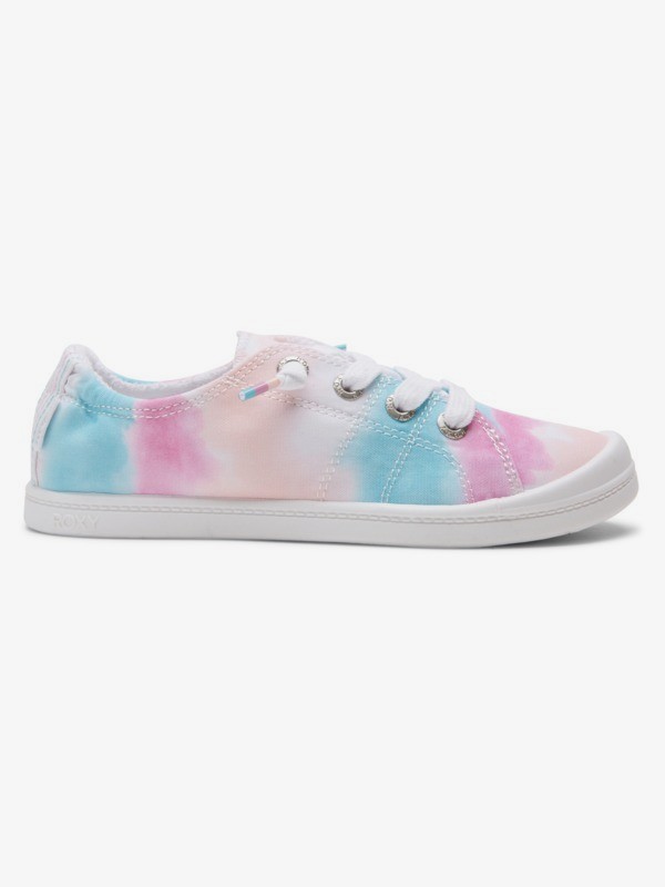 1 Bayshore - Zapatos sin cordones para Chicas Gris ARGS600112 Roxy