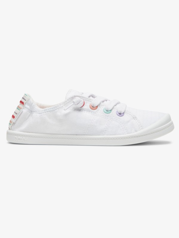 1 Bayshore - Zapatos sin cordones para Chicas Blanco ARGS600112 Roxy
