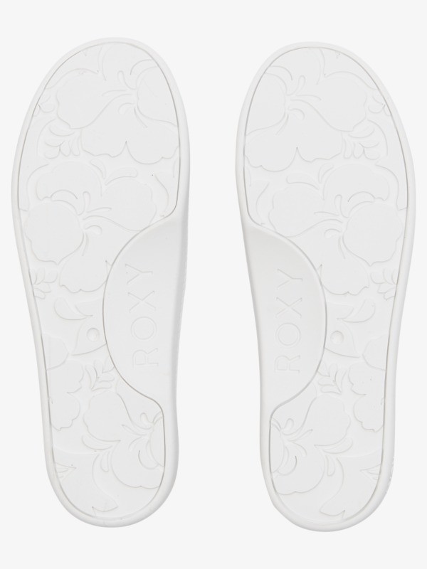 3 Bayshore - Zapatos sin cordones para Chicas Blanco ARGS600112 Roxy