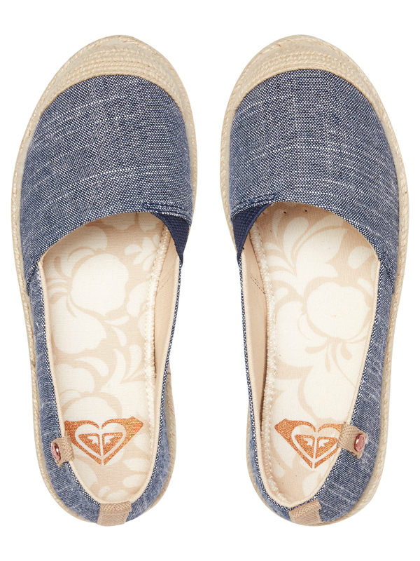 3 Flora - Slip-On Shoes  ARGS600113 Roxy