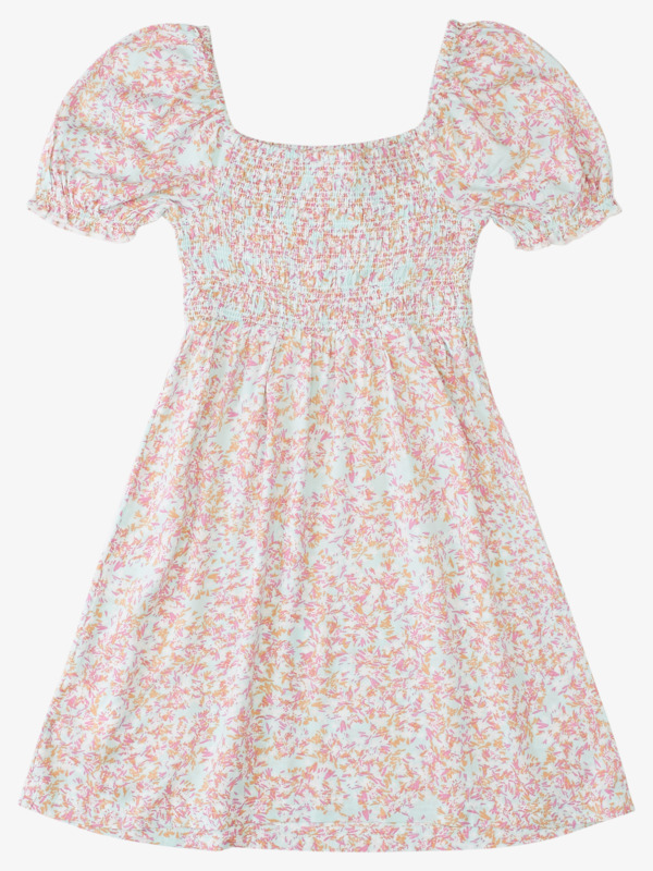 1 Hello Petal Mini - Long Sleeve Dress for Girls 8-16  ARGWD03037 Roxy
