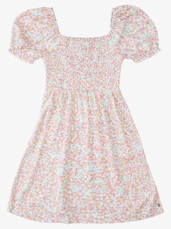 0 Hello Petal Mini - Long Sleeve Dress for Girls 8-16  ARGWD03037 Roxy