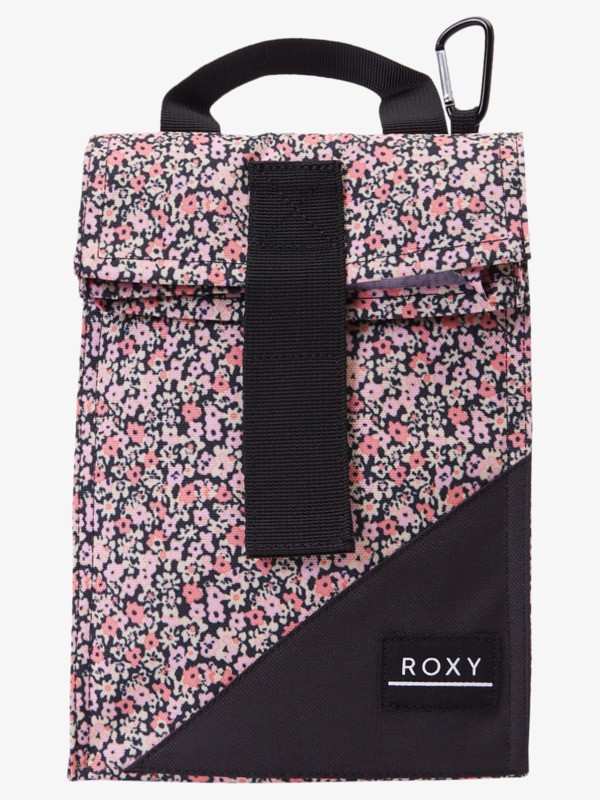 0 Lunch Hour - Lunch Box for Women Black ARJAA03223 Roxy