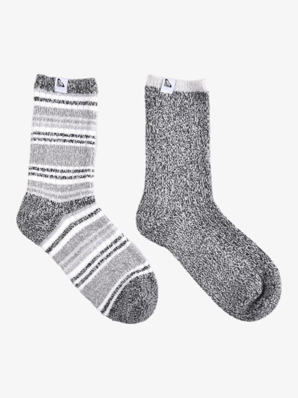 0 2 Pack Boot Socks - Calcetines para botas para Mujer  ARJAA03239 Roxy