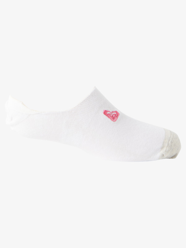 1 Roxy - Chaussettes invisibles pour Femme Beige ARJAA03251 Roxy