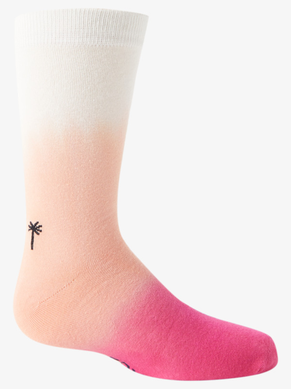 1 Roxy Dip Dye - Calcetines cortos para Unisex Rosa ARJAA03283 Roxy