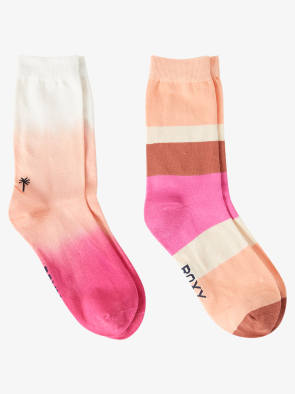 0 Roxy Dip Dye - Calcetines cortos para Unisex Rosa ARJAA03283 Roxy
