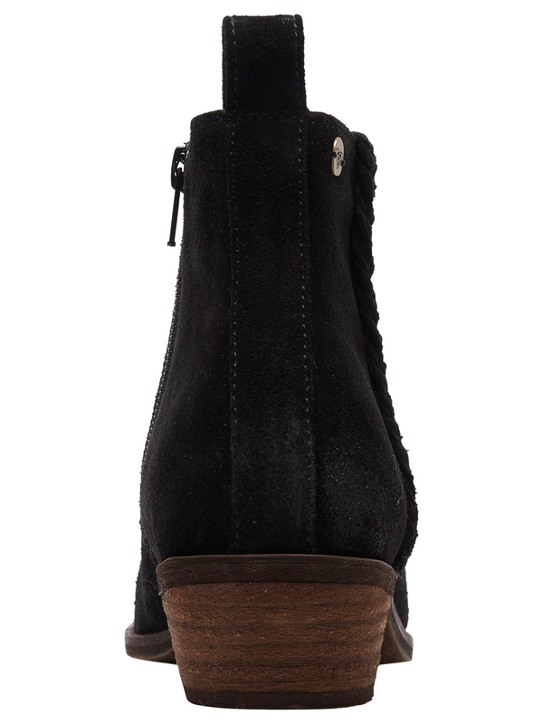 5 Estez - Suede Boots for Women  ARJB700624 Roxy