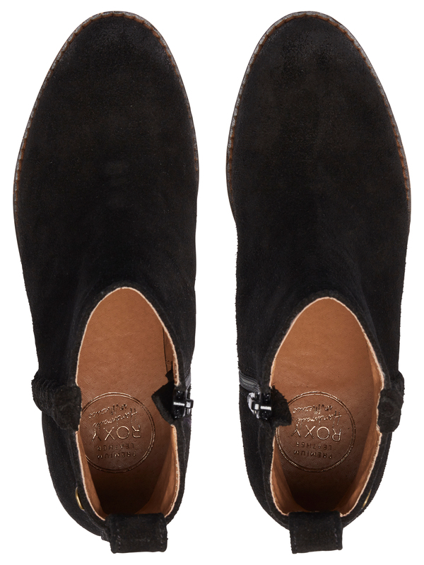 3 Estez - Suede Boots for Women  ARJB700624 Roxy
