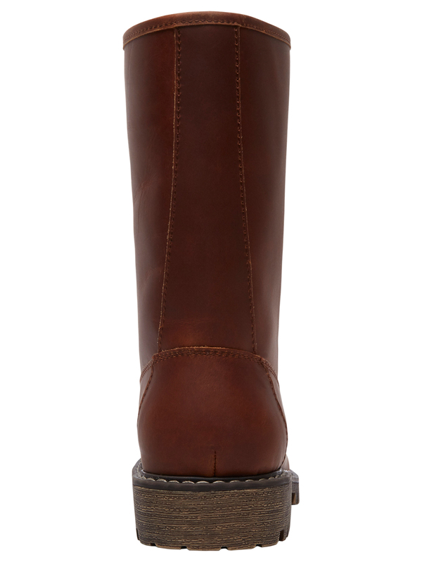 5 Vance - Lace-Up Leather Boots for Women  ARJB700625 Roxy