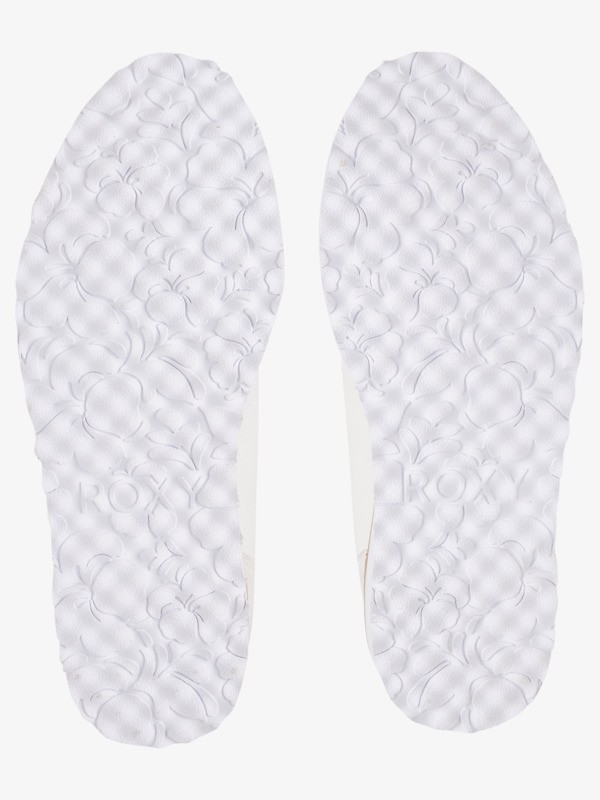 4 Brandi - Stivali in pelle da Donna White ARJB700656 Roxy