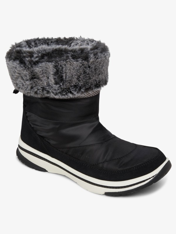 0 Inga - Scarponi invernali da Donna Black ARJB700660 Roxy