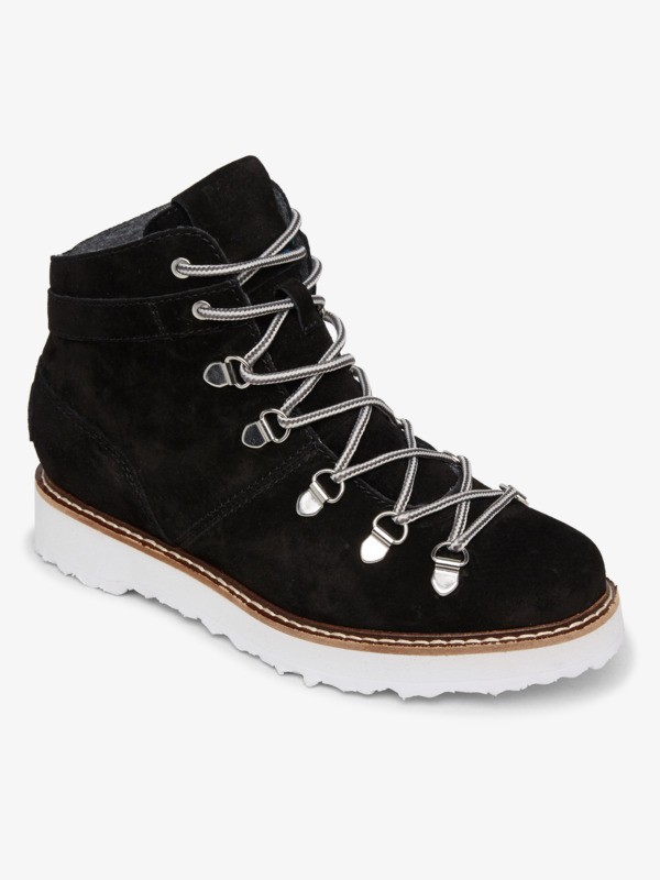 0 Spencir - Botas de piel para Mujer Negro ARJB700671 Roxy