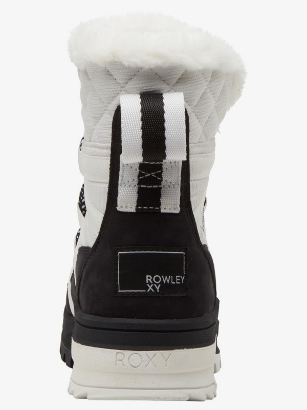 8 ROWLEY X ROXY Ren - Lace-Up Boots for Women  ARJB700708 Roxy