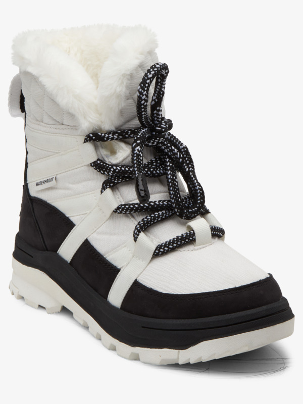 3 ROWLEY X ROXY Ren - Lace-Up Boots for Women  ARJB700708 Roxy