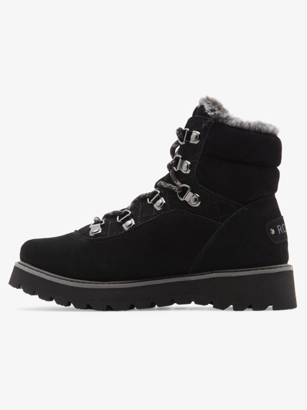 3 Bradie - Botas para Mulher Preto ARJB700758 Roxy