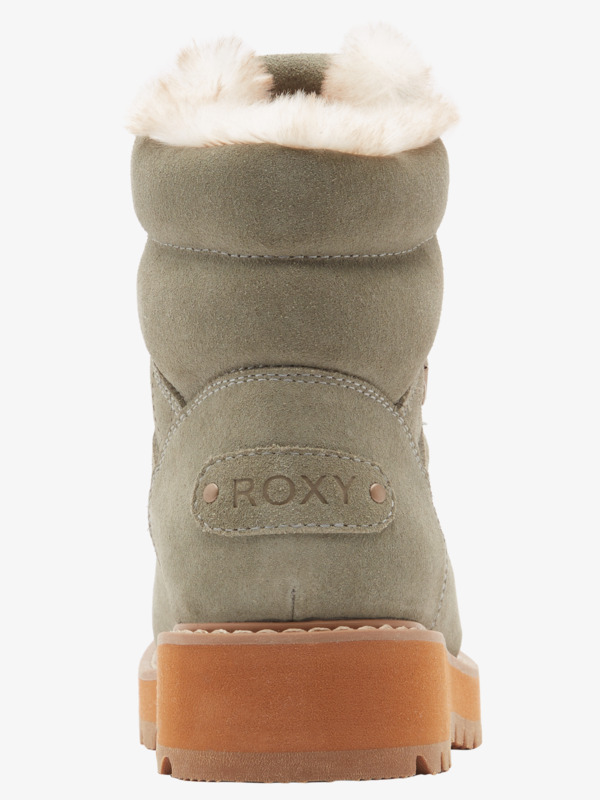 8 Bradie - Bottes pour Femme Vert ARJB700758 Roxy