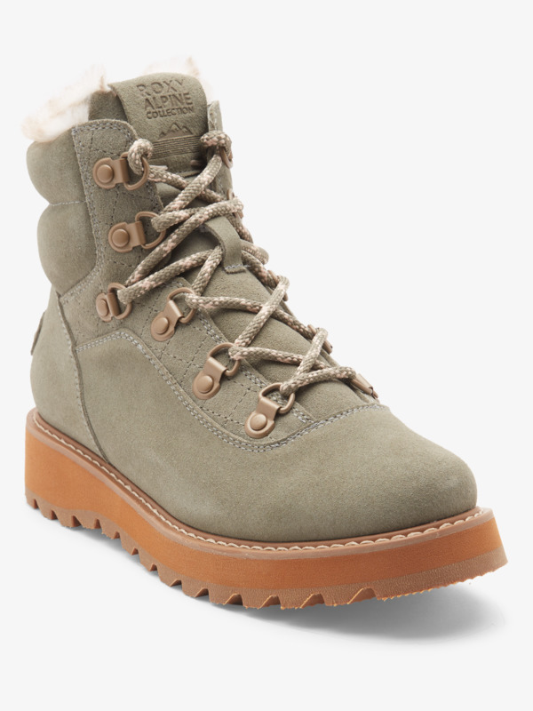 2 Bradie - Botas para Mulher Verde ARJB700758 Roxy