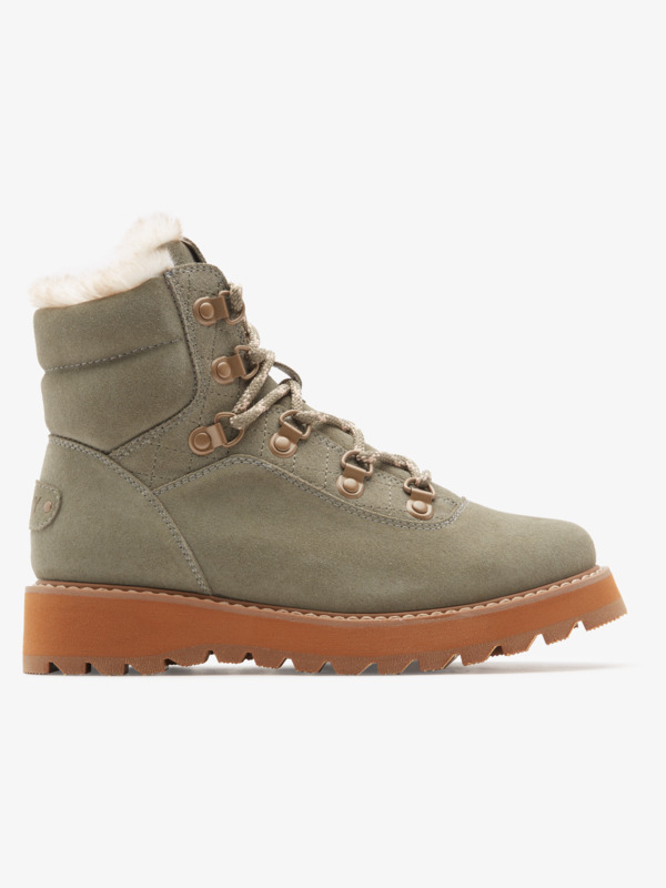 3 Bradie - Botas para Mulher Verde ARJB700758 Roxy