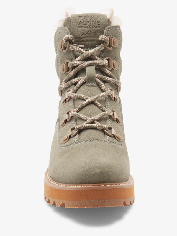 6 Bradie - Botas para Mulher Verde ARJB700758 Roxy