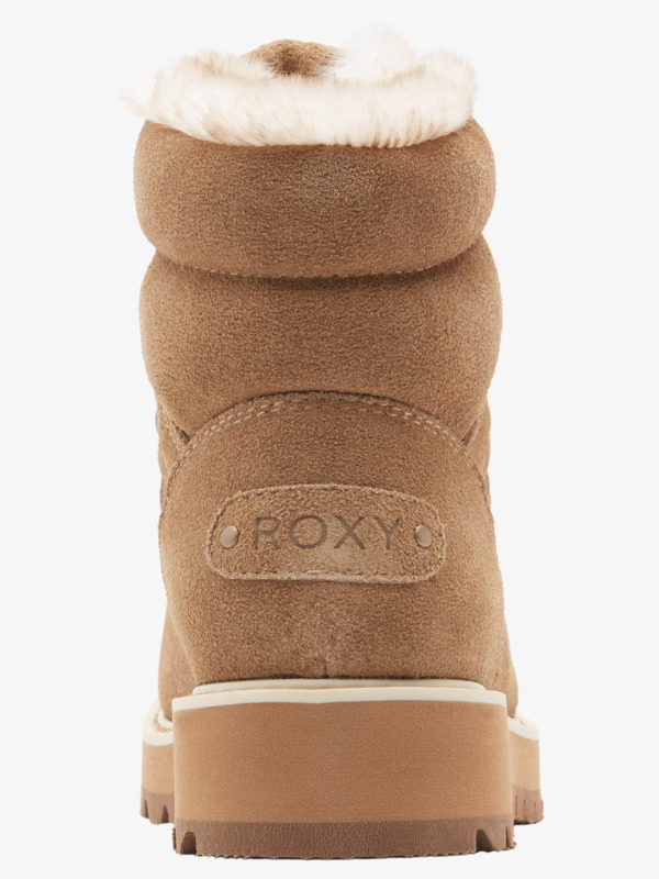 12 Bradie - Stivali da Donna Beige ARJB700758 Roxy