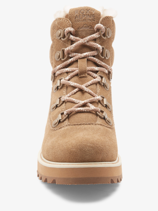 10 Bradie - Botas para Mulher Beige ARJB700758 Roxy