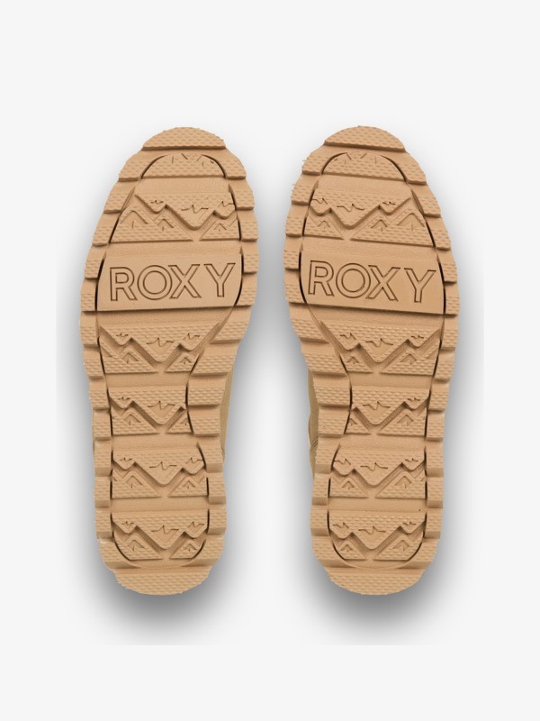 6 Bradie - Lace-Up Boots for Women White ARJB700758 Roxy