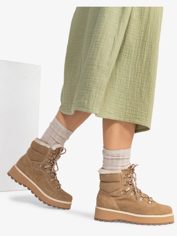 5 Bradie - Botas para Mujer Beige ARJB700758 Roxy