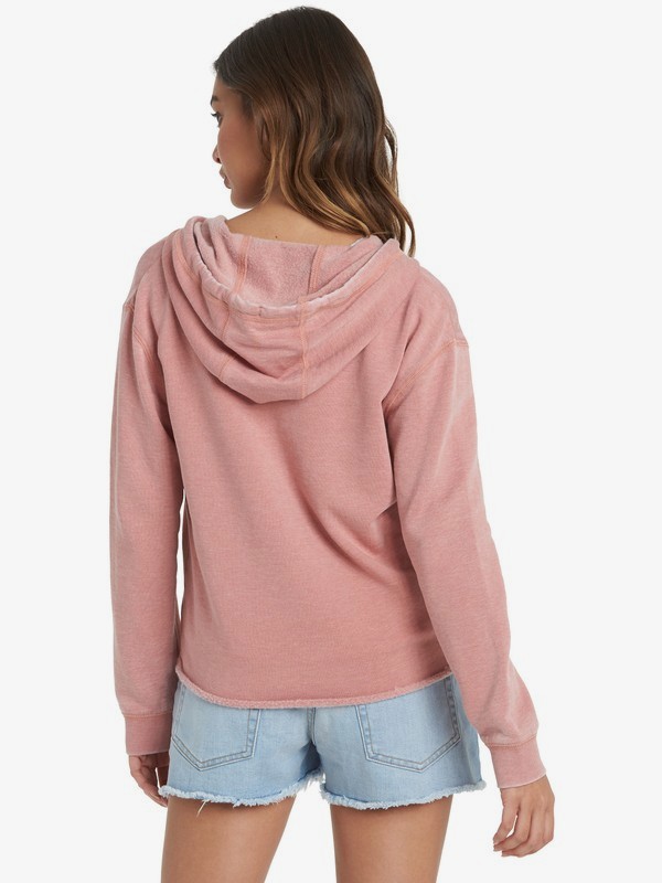 1 Go For It A - Sweat à capuche zippé pour Femme  ARJFT03695 Roxy