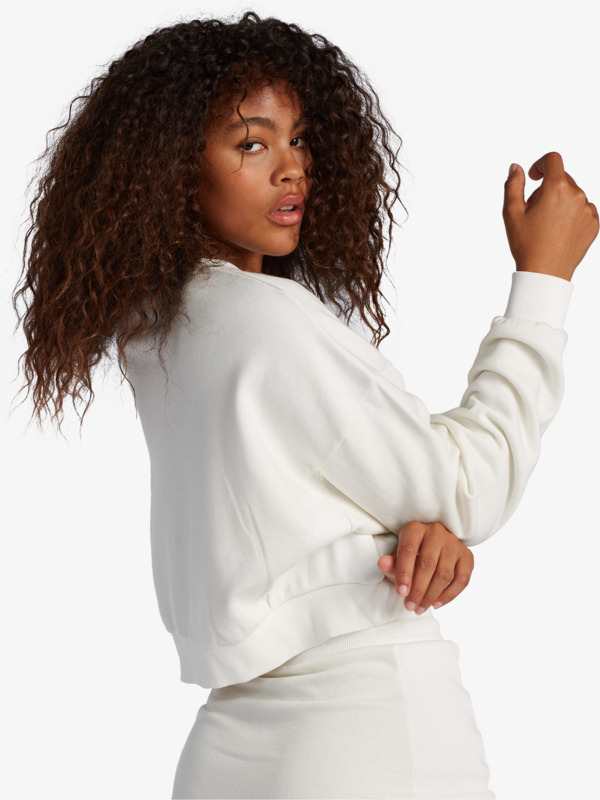 6 Over The Moon - Sweatshirt for Women  ARJFT03777 Roxy
