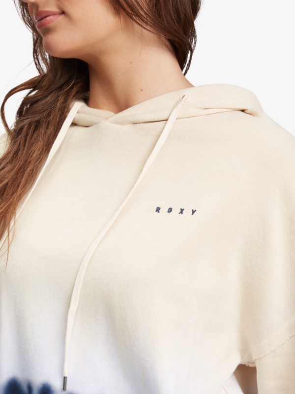 4 Island Time - Kapuzenpullover für Frauen Beige ARJFT03898 Roxy