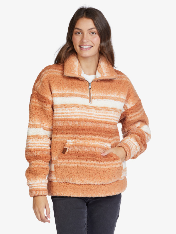 BONFIRES ON THE BEACH ROXY SWEATER