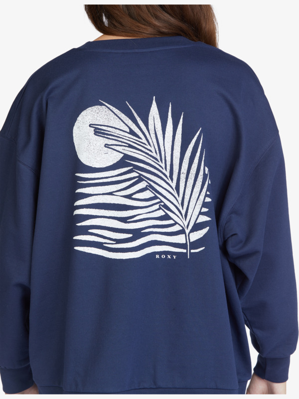 2 Morning Hike C - Sweatshirt for Women Blue ARJFT04026 Roxy