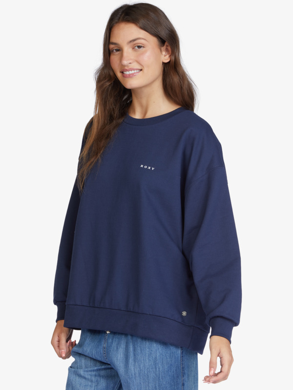 3 Morning Hike C - Sweatshirt for Women Blue ARJFT04026 Roxy