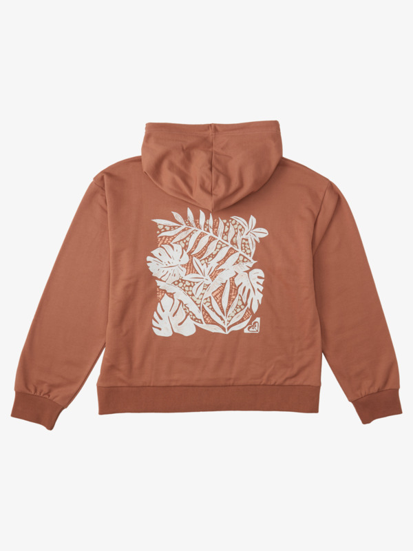 1 Afternoon Hike - Hoodie voor Dames Brown ARJFT04109 Roxy