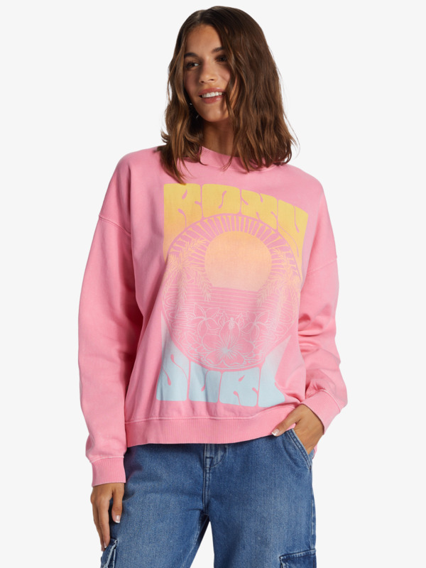 9 Lineup Oversized - Sudadera para Mujer  ARJFT04181 Roxy