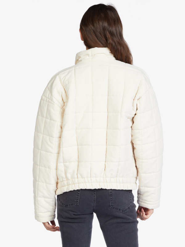 2 Rose Riviera - Veste bomber pour Femme Beige ARJJK03059 Roxy