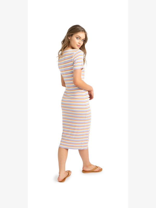 7 Bring It On - Vestido con botones para Mujer  ARJKD03195 Roxy