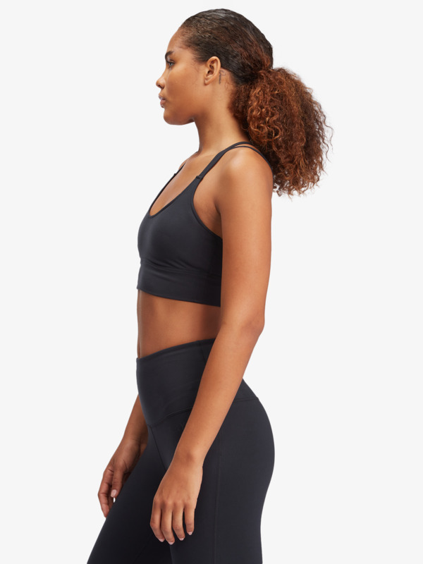 5 Kaileo - Sujetador deportivo para Mujer Negro ARJKT03335 Roxy
