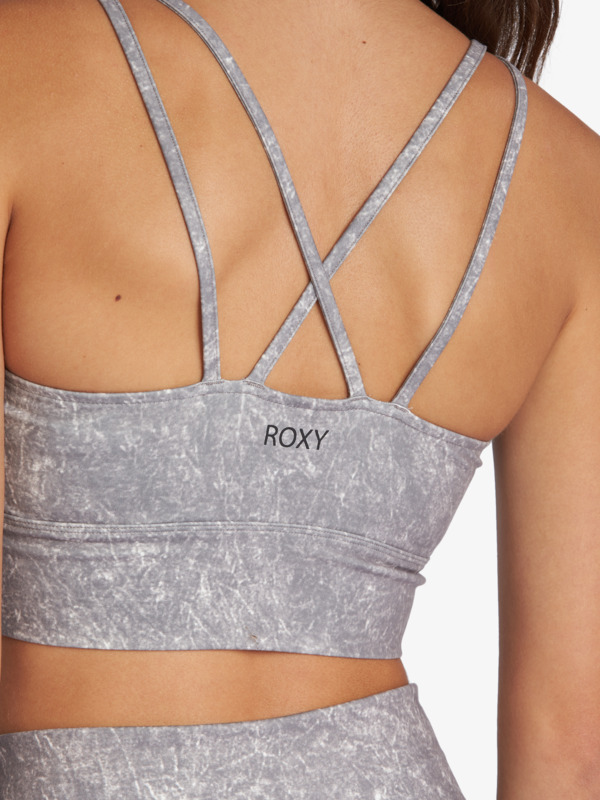 5 Kaileo - Sport-BH für Frauen Grau ARJKT03335 Roxy