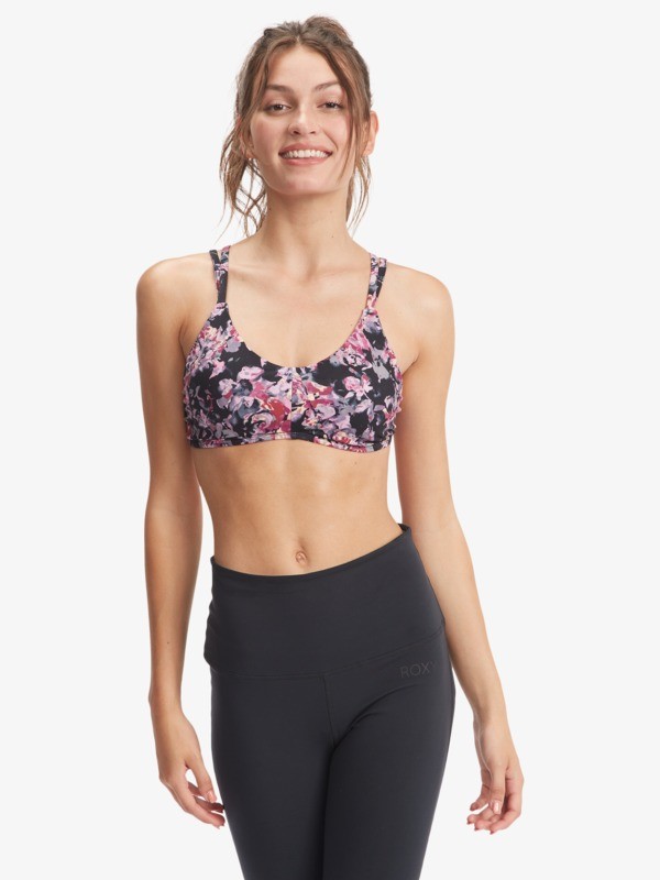 2 Kaileo - Sport-BH mit mittlerer Unterstützung für Frauen  ARJKT03336 Roxy