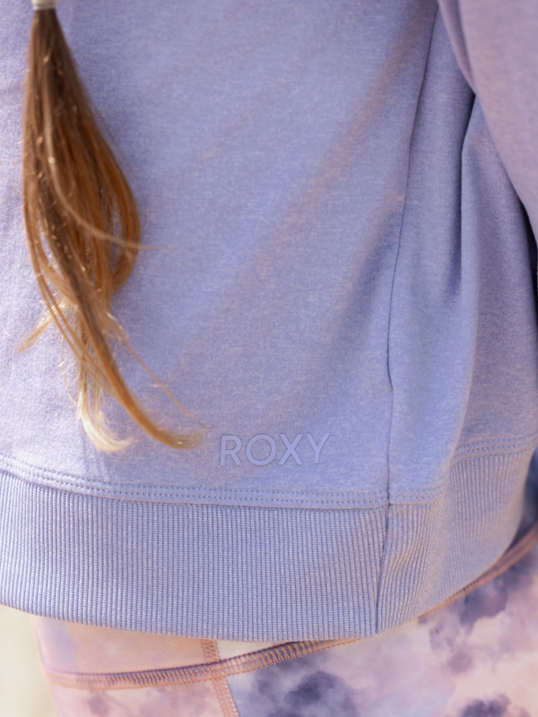 2 Sun Might Shine Crew - Longsleeve für Frauen Violett ARJKT03391 Roxy